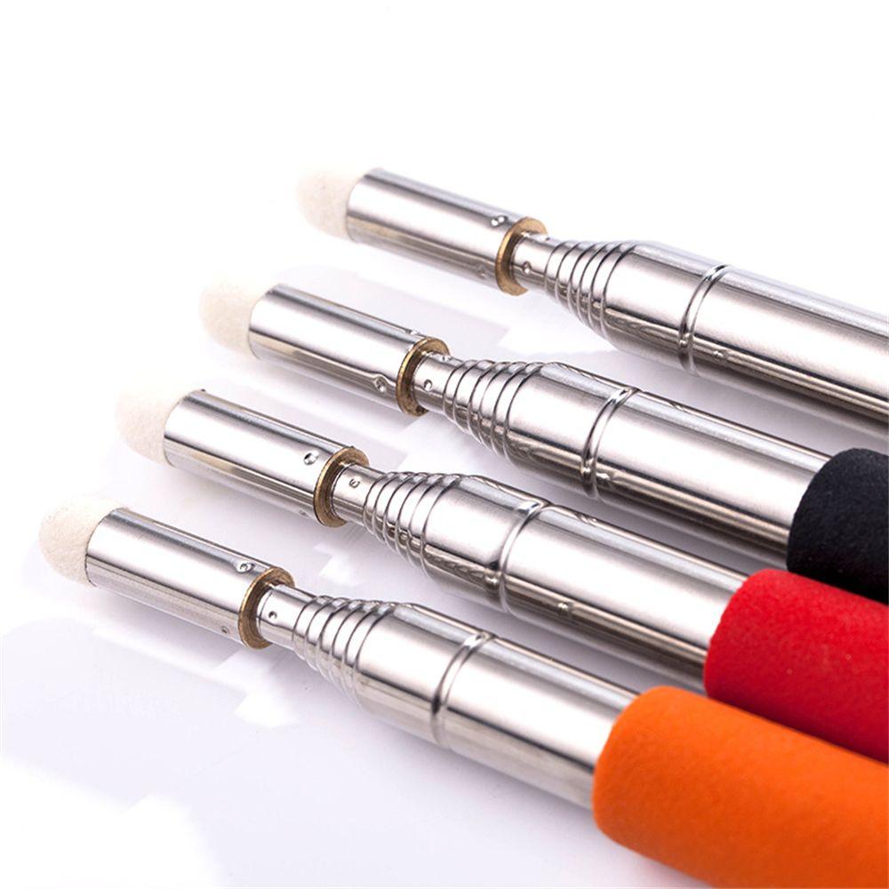 Steel Extendable Retractable Telescopic Hand Pointer Presenter Pointing Pointer Pen For Teaching