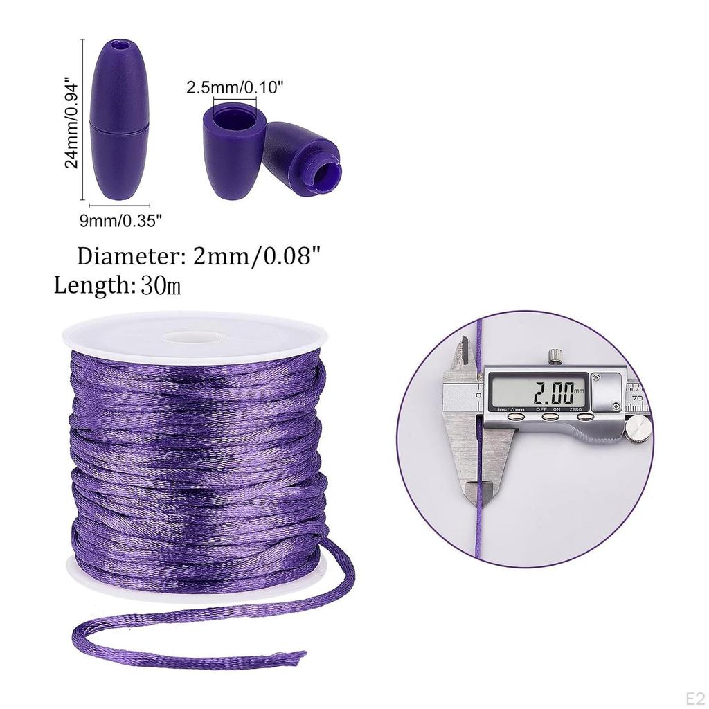 30 шт., соединители для бочонков из бисера, отрывные застежки, прочное ожерелье, многоцелевой браслет, эстетичный