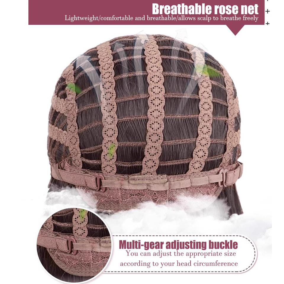 Черный блики зеленые вьющиеся волосы синтетический парик женский ежедневный пушистый естественный волны разделенная челка на выбор окрашенный длинный вьющийся парик