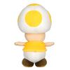 Sanei Boeki Super Mario ALL STAR COLLECTION Желтый Тоад (S) Ш11×Г10×В20см Плюш AC32