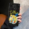 Милый Чехол для телефона S-simpsons для Xiaomi Redmi Note 7 8 11s 12s 13 Pro Plus 10 9 12 Pro 10S 9S 14 11