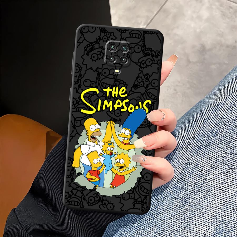 Милый Чехол для телефона S-simpsons для Xiaomi Redmi Note 7 8 11s 12s 13 Pro Plus 10 9 12 Pro 10S 9S 14 11