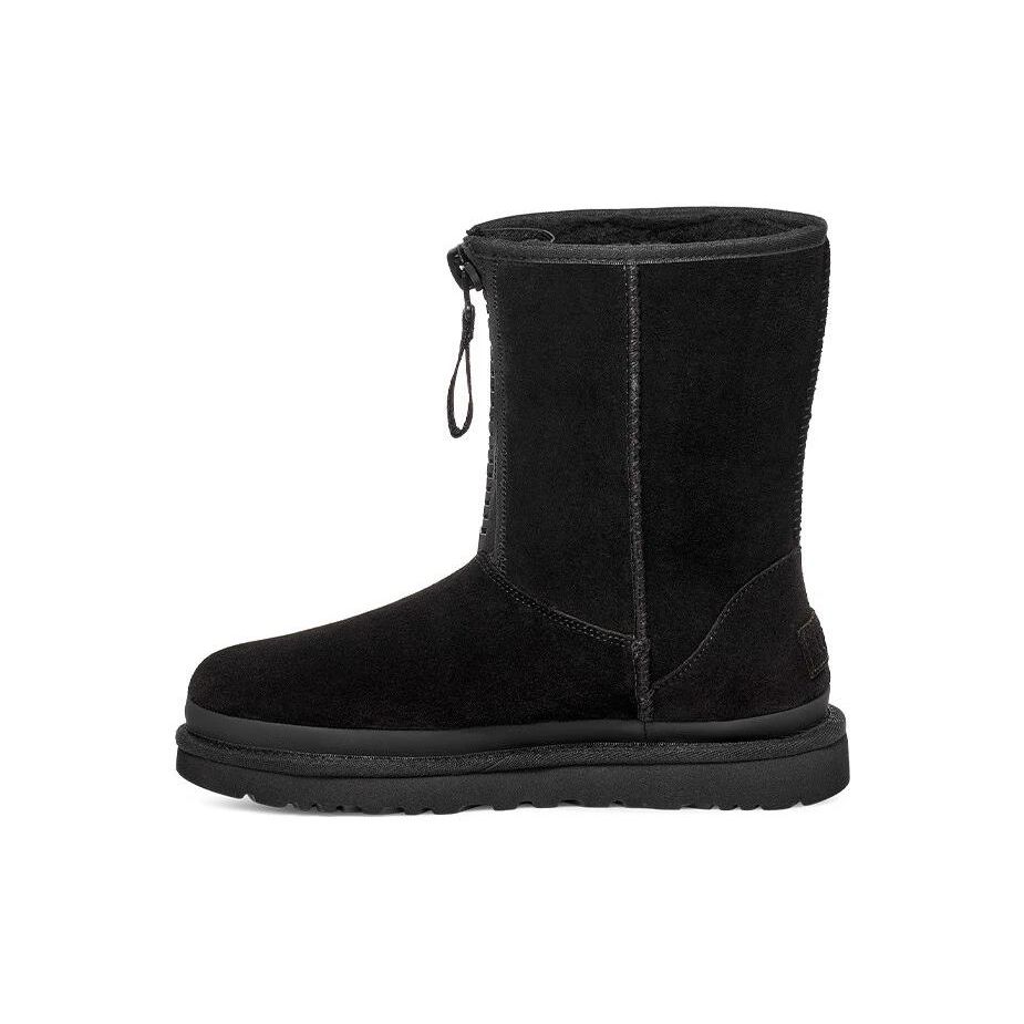 UGG Short Snow Boots Women Boots Black 1144035-BLK