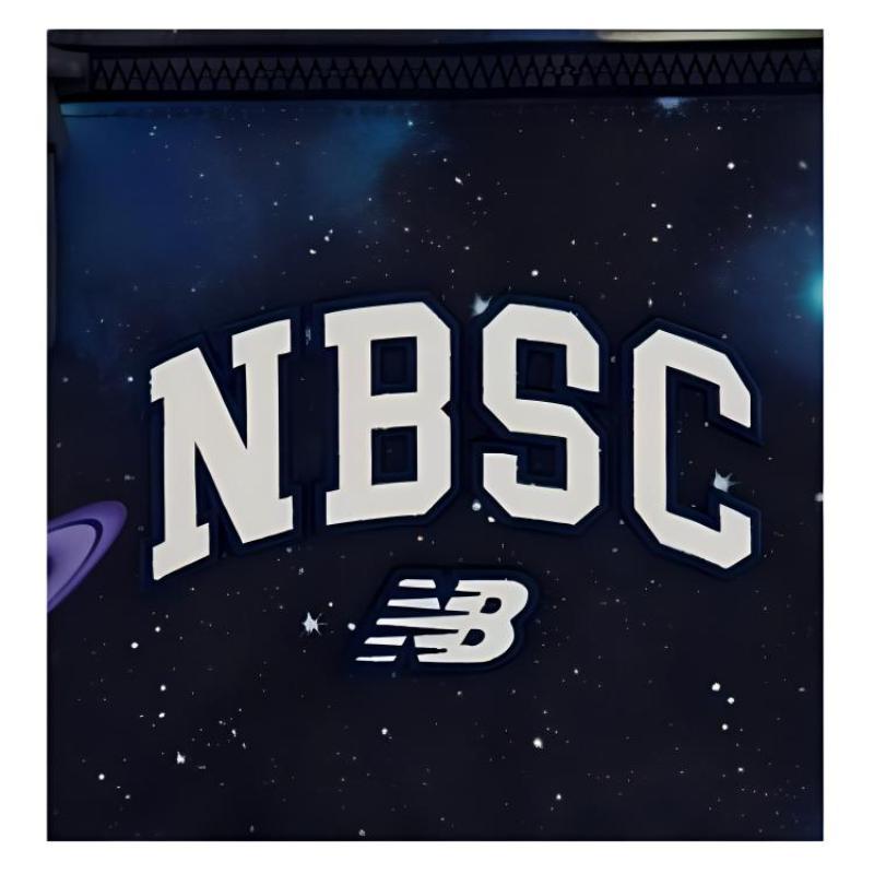 New Balance Тканевый рюкзак обычный детский черно-синий New Balance ND8PF1E023-BK