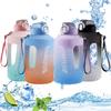 2.3/3.8L Sports Water Bottle Large Capacity Portable Gym Cycling Cup Outdoor Travel Gym Fitness Plastic Cup Travel Water Kettle