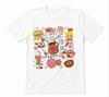 Tis The Season Mexican Christmas Mexican Party Graphic Tee White T-shirt