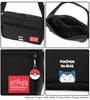 Genuine Product Shoulder Bag Jogger Bag Pokemon Kabigon Black [Manhattan Portage] [Official] Ver.2