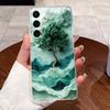Для Samsung Galaxy S26 S26+ S26Ultra Чехлы Эстетичные Милые Кошка Астронавт Прозрачная Задняя Крышка Для Samsung S26 Ultra Plus Funda Coque