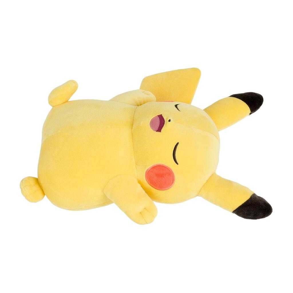Pokemon Sleep Motchiri Plush Doll OYASUMI Pikachu NEW Pocket Monster