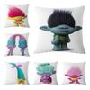 Adorable Cartoon Rabbit Design Throw Pillow Cover For Stylish Sofa Decor 45x45cm