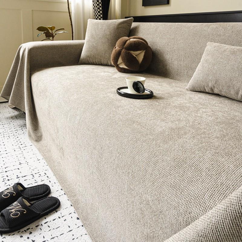 2026 Premium Waterproof Cat Scratch Sofa Cover All Season Non-Slip Blanket