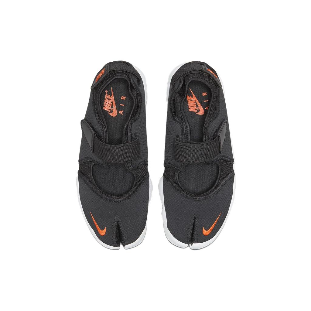 Nike Air Rift Breathe Black Rush Оранжевые женские кроссовки Белые DN1338-001