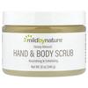 Hand & Body Scrub, Honey Almond, 340g (12oz)