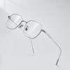 Fashionable Pure Titanium Presbyopia Glasses Frame High Quality Anti Blue Light Reading Glasses For Men And Women 80809TS