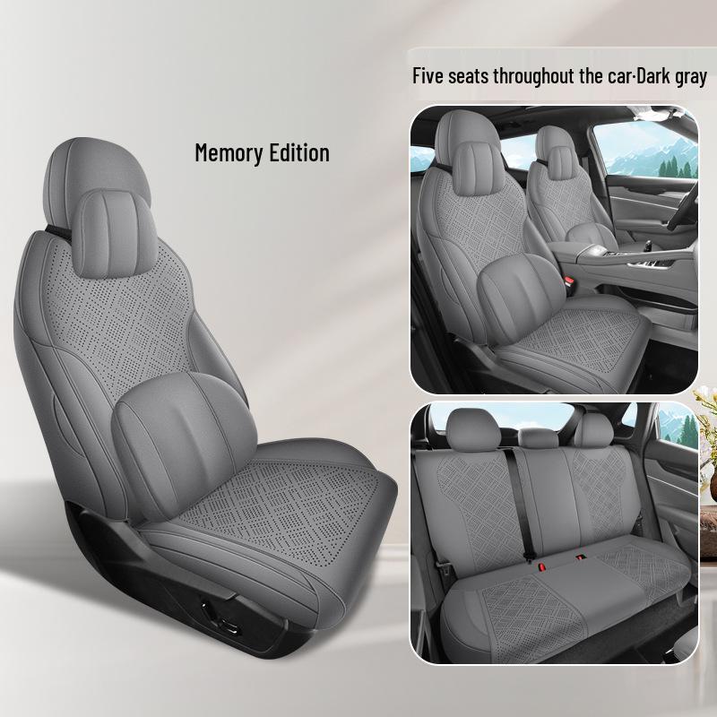 Идеально подходит для Geely Boyue 2026 года, этот дышащий чехол на сиденье обеспечивает полное покрытие и идеально подходит для обновления интерьера вашего автомобиля.