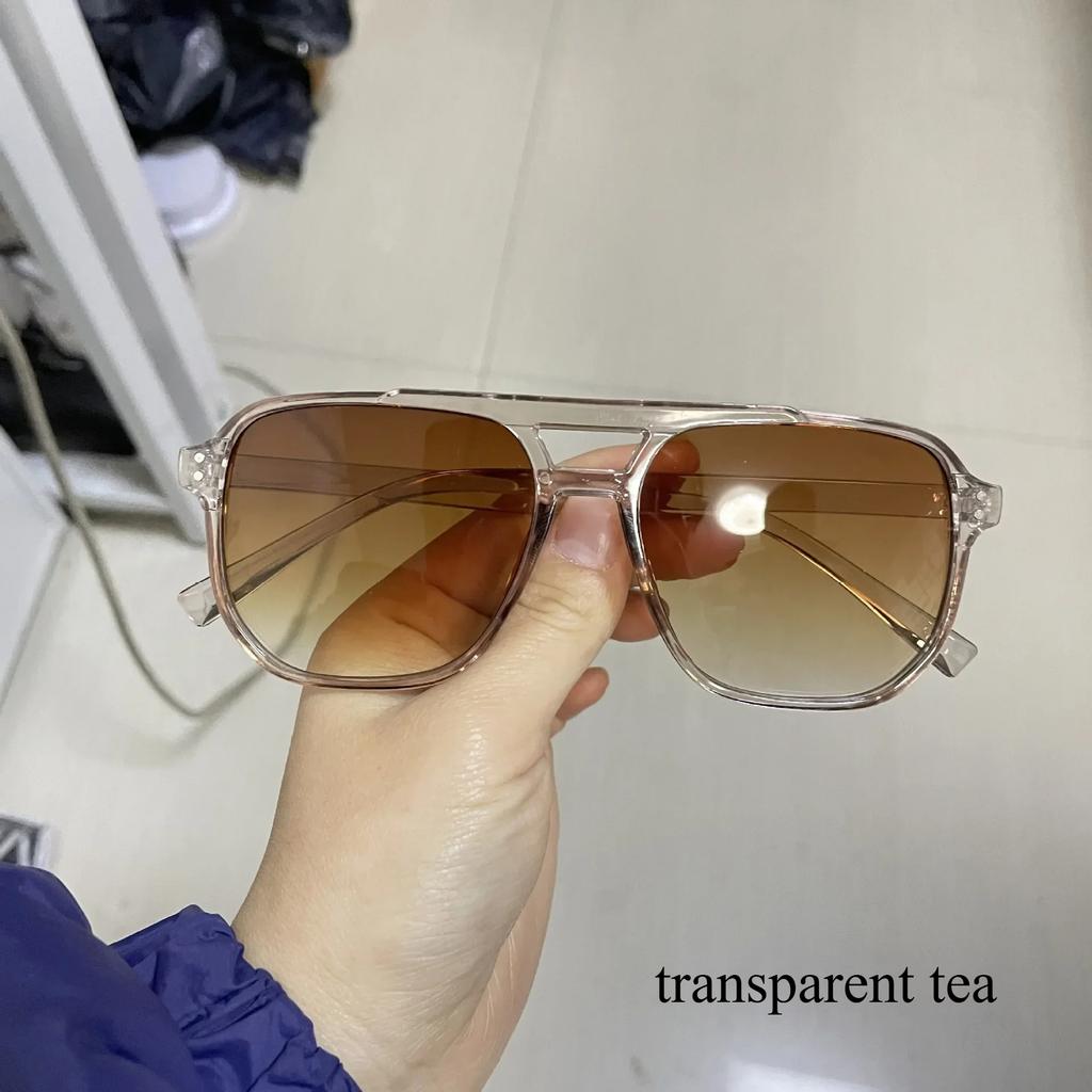 Vintage Men Women Brand Designer Sunglasses Men Square Shades Eyewear Unisex Sun Glasses Male Female Outdoor UV400 Sunglasses