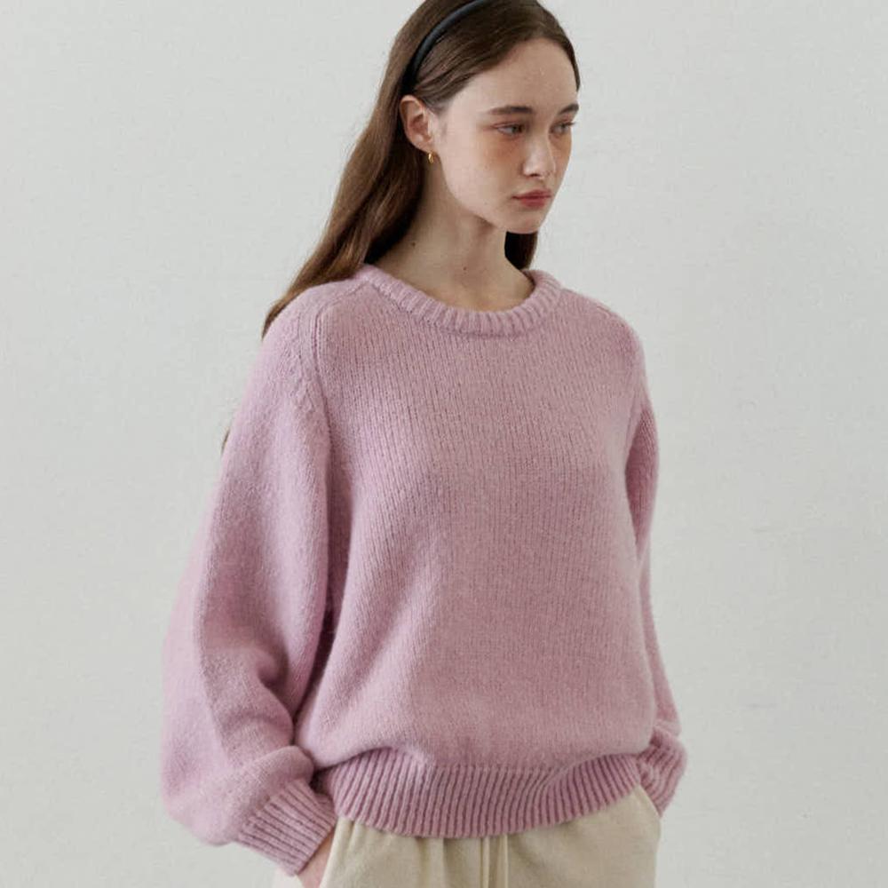 BRINGMYTHINGS Our Alpaca Knit_Pink