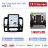 14,5 и 12,1 дюйма Для Dodge RAM 1500 2500 2008-2012 Автомобильная радиостанция Мультимедиа GPS-навигация Android 15 Авто Автомобильный Carplay 360-градусная камера 4G