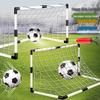 Children's Portable Soccer Goal Set with Thickened Net for Outdoor Sports