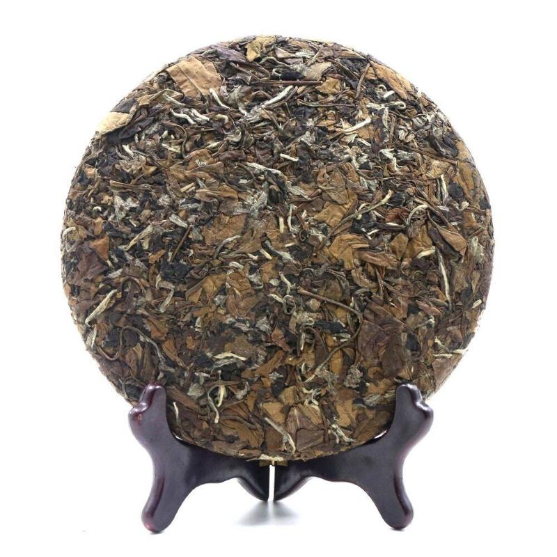 Чай Old Bai Cha Shuanghe Китайский белый чайный торт 300г оздоровительный напиток