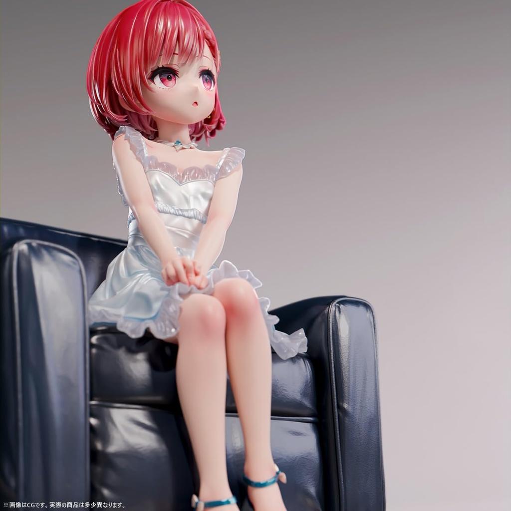 Дочь Осумаши Эри масштабная покрашенная готовая фигурка 1/4