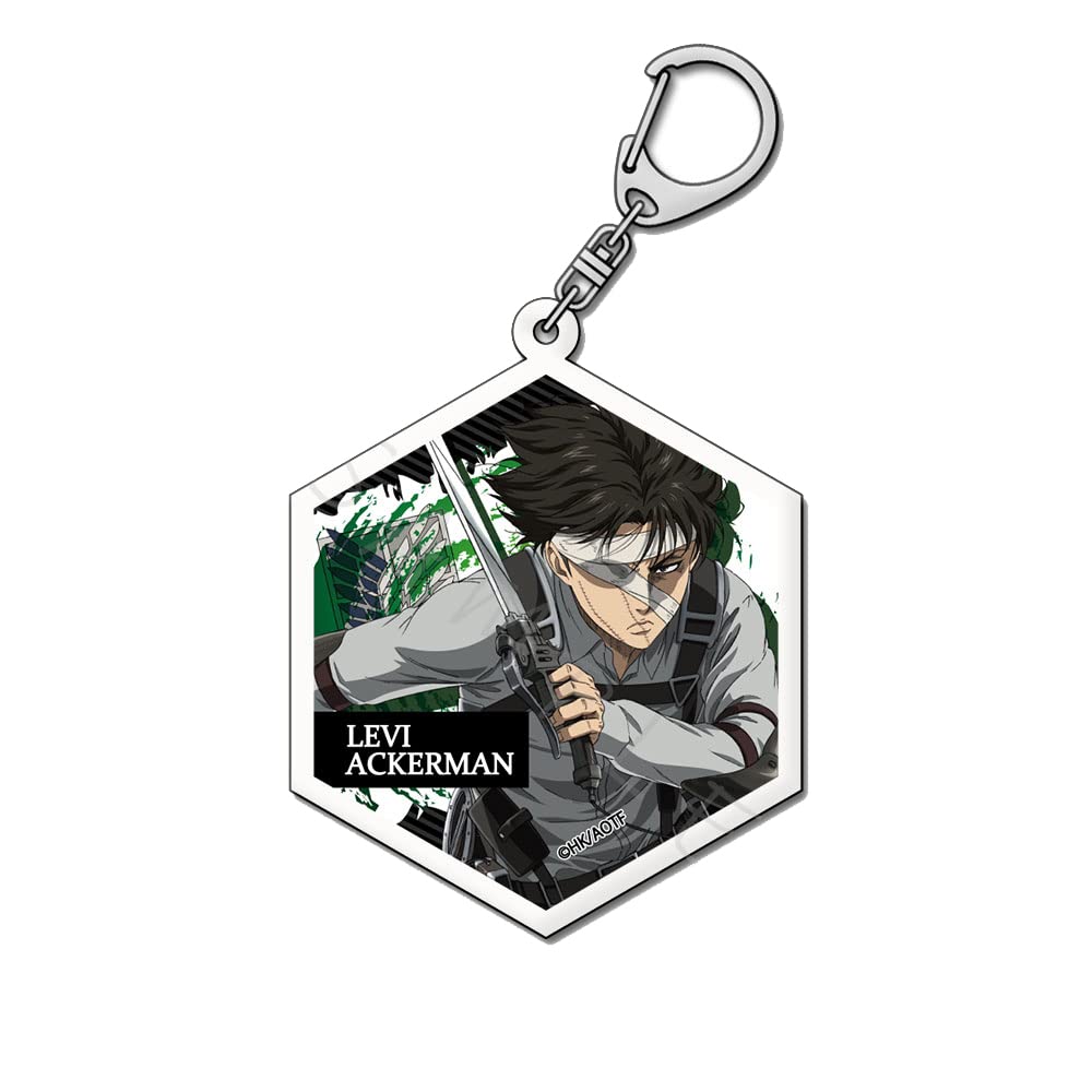 Attack On Titan The Final Season 5th YG Levi Acrylic Keychain