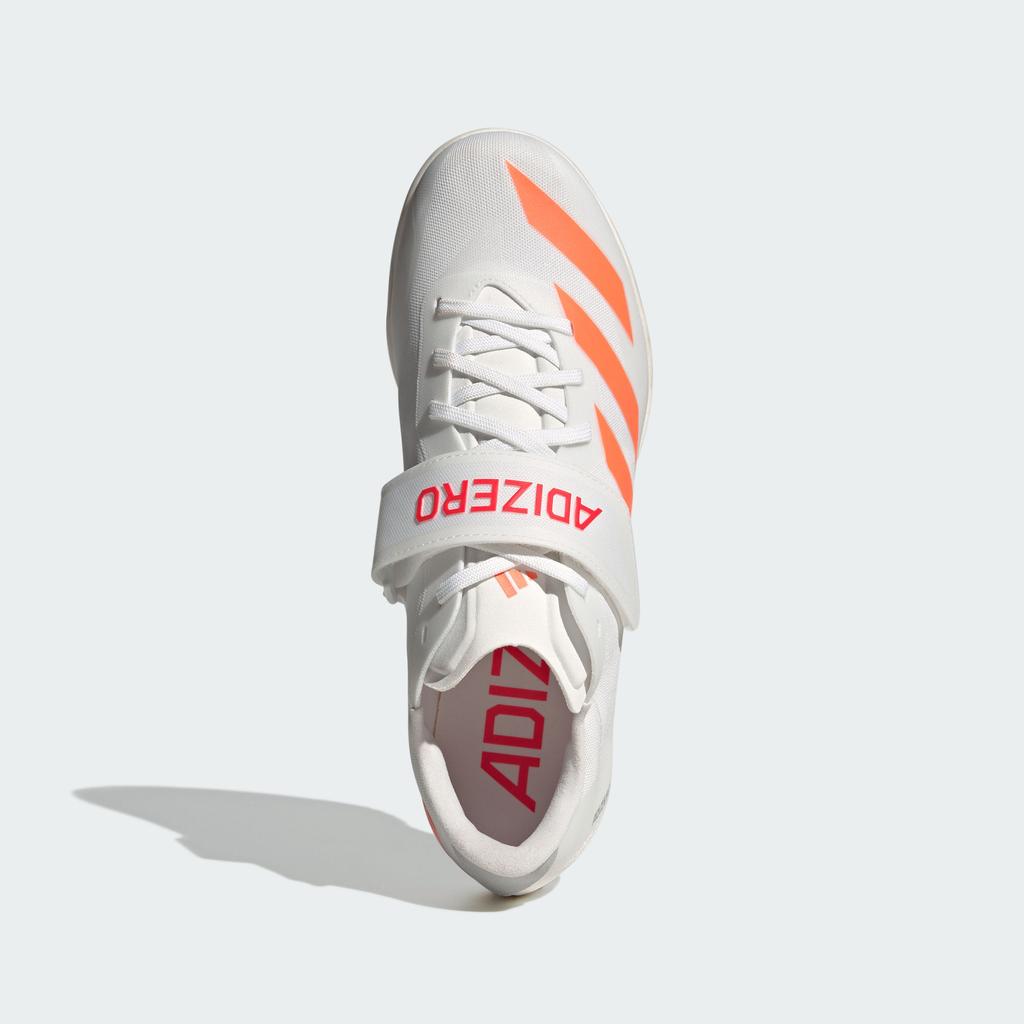 Adidas Adizero HJ White Track And Field Shoes Unisex