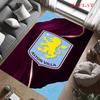 Ковер с логотипом Aston Villa для гостиной, спальни, дома, украшение дивана, нескользящий коврик для детских игр