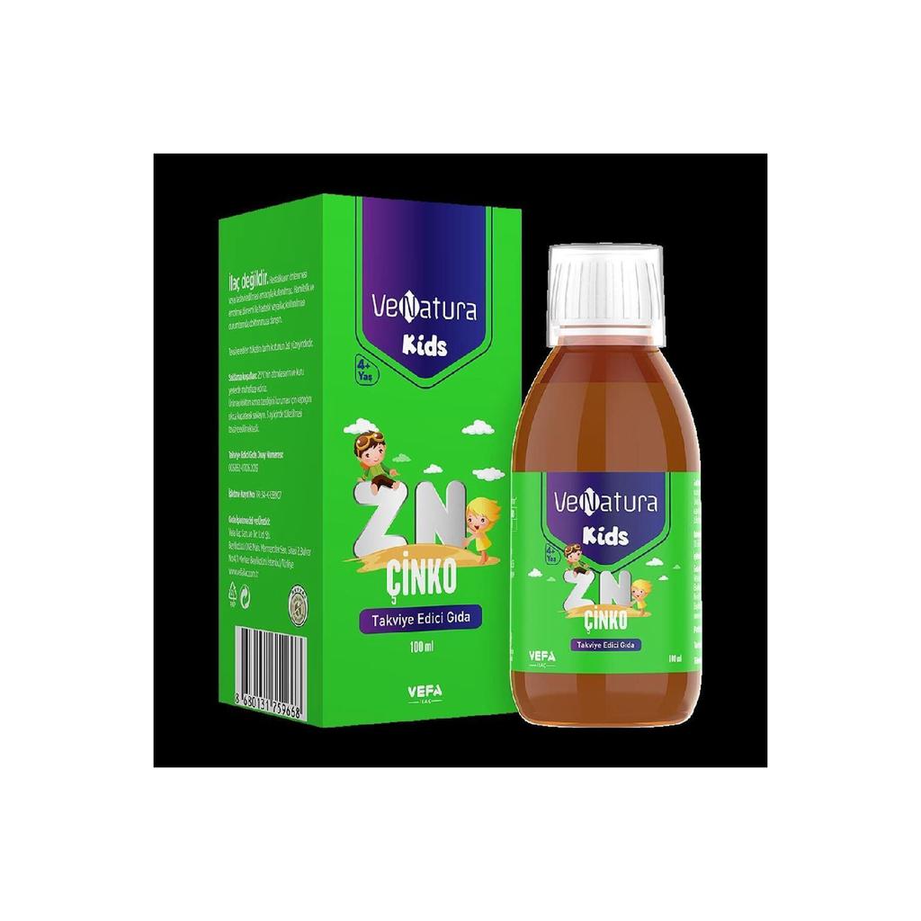 Детский цинковый сироп 100 мл