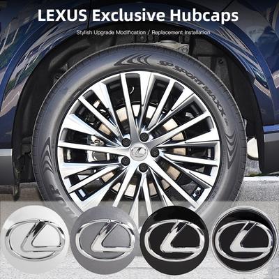 4 шт. Колпачки ступицы колеса автомобиля Аксессуары для FSPORT GS GX IS LS LX CT LC RC LBX NX RX 350h 450h ES UX 300e GX460