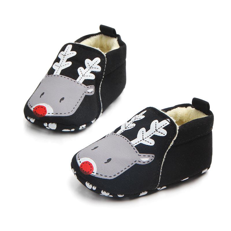 Cute Spring Baby Casual Cotton Shoes Anti-slip First Walkers Newborns Shoes