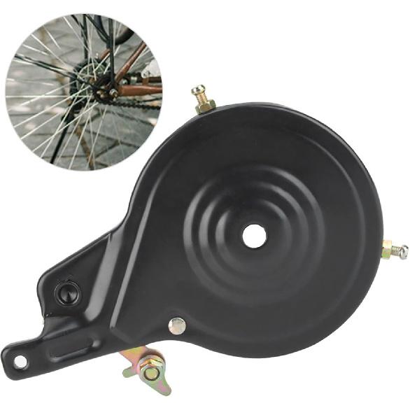 Hapivida Rear Band Drum Brake Assembly, Universal Bike Hub Brake Rear Roller Brake Kit Solid Wheel Up Brake Cylinder Repair Kit