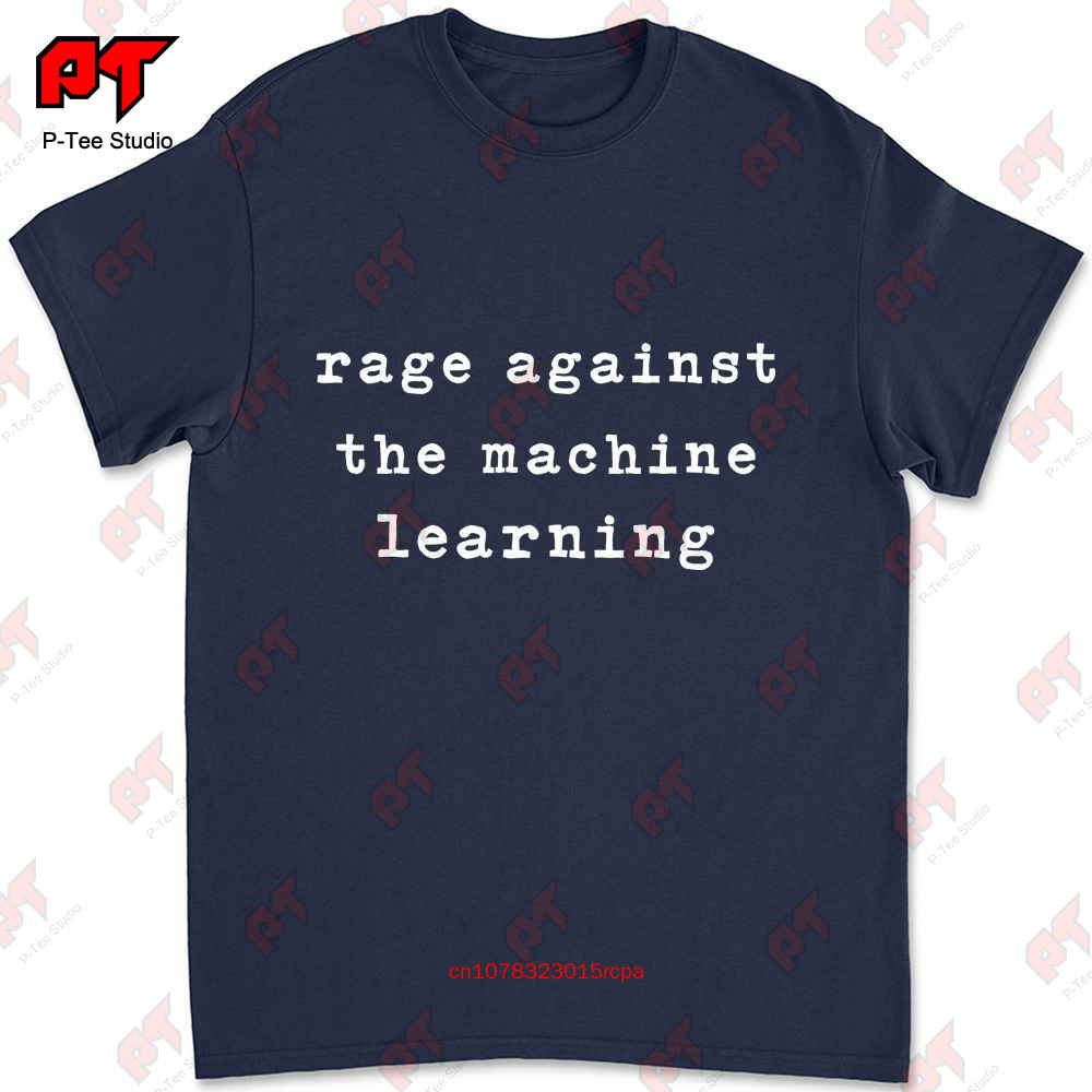 Футболка Rage Against The Machine Смешная Обучение Т HCWO