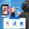 Enterprise WeChat Face Recognition Access Control & Attendance System CN plug (adapter included)