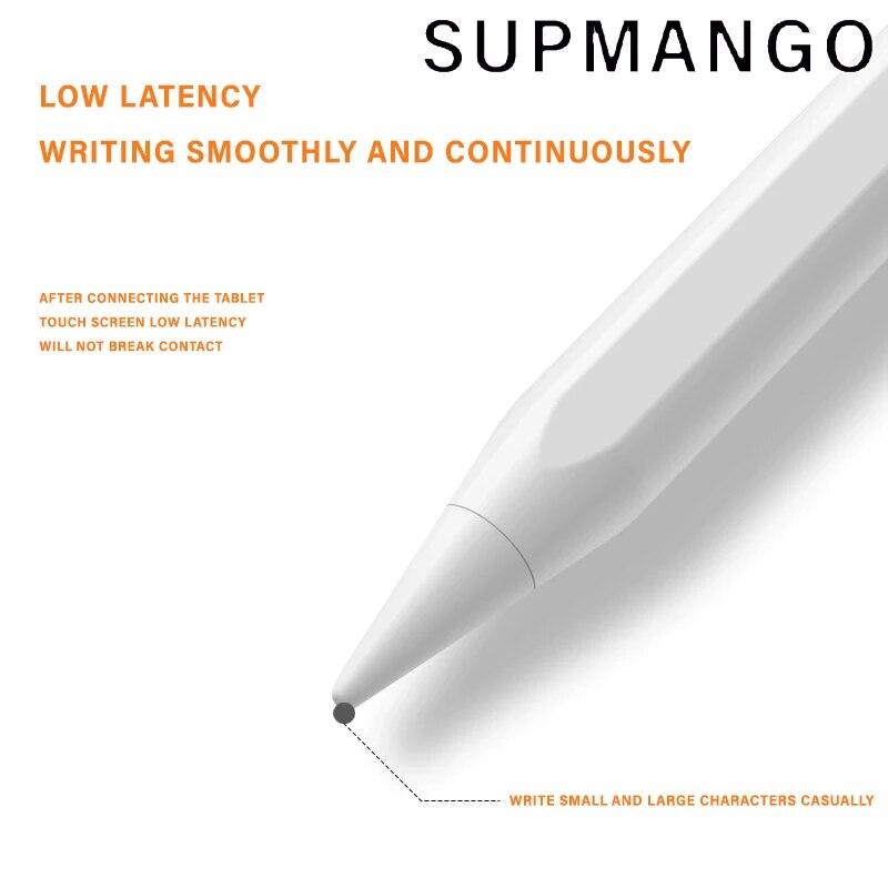 2206 для планшета IOS Anti-palm Touch Stylus с функцией беспроводной зарядки для iPad Pro 1 2 3 4 5 Air 4 5 Mini 6