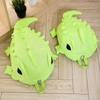 Children Cartoon 3D Dinosaur Backpack Students Cute Schoolbag Kid Christmas Gift  Green