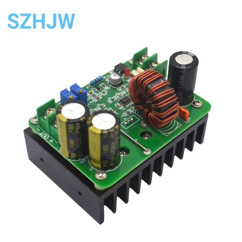 600W DC-DC Boost Converter 10V-60V To 12V-80V 10A Step Up Power Supply Module Adjustable Constant Current Voltage
