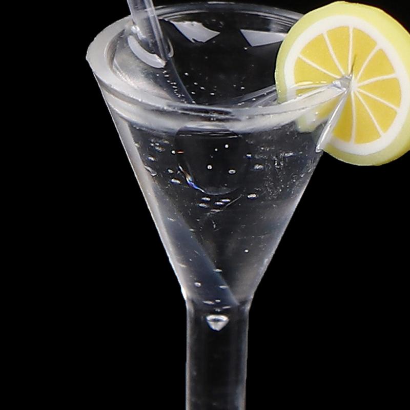 2шт 1:12 миниатюрных кукольных домиков, стаканчики для лимонного сока, кухонные принадлежности, игрушки