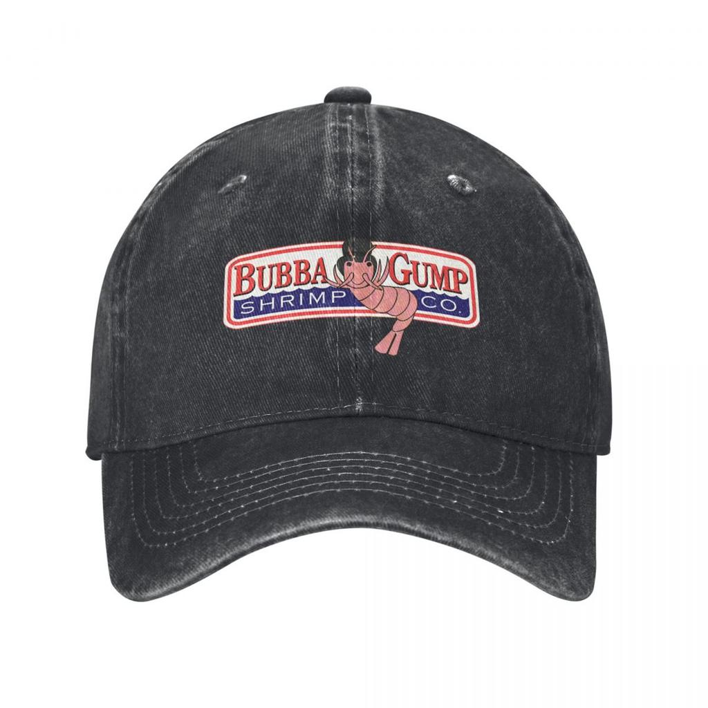Кепка для бейсбола Bubba Gump Forest Shrimp Seafood Американский Модный Мужской Хип-Хоп Кепки Защита от солнца Для активного отдыха на природе Бейсбольные кепки Подарок