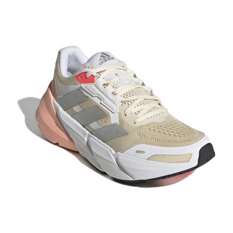 Adidas Adistar Ecru Tint Silver Metallic Женские кроссовки Кремовые Light-Flash-Orange GX2988