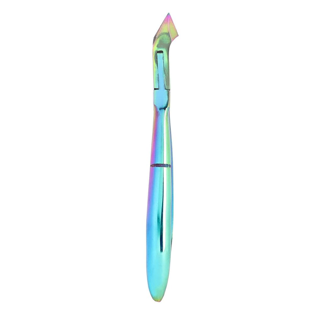 Cuticle Nippers Nail Clippers Cosmetic Scissors Manicure Spa Salon Multicolor