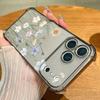 Delicate Garden Print Design For iPhone 17 Air 16 15 14 Pro Max 13 12 11 ShockProof TPU Soft Case Cover