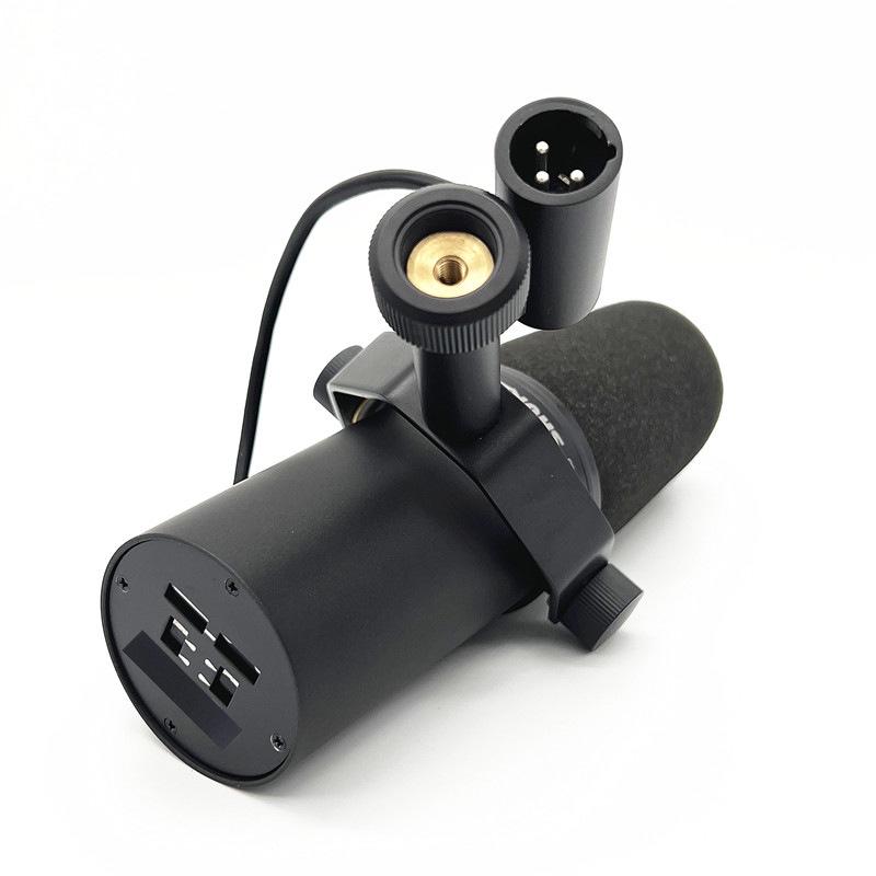 SM7B Dynamic Microphone for Live Broadcasts, Recording Studio, and Professional Dubbing