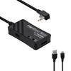 Mcbazel Конвертер HDMI для PSP, совместим с моделями 20003000, адаптер конвертера HDTV в HDMI, кабель 3 м, конвертируемое разрешение 720p1080p, встроенный