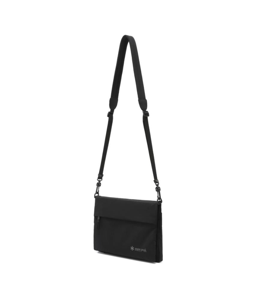 Сумка-почтальон Snowpeak Apparel Dual-Tech Utility Sacoche 1л (S26Sufsb37) черный