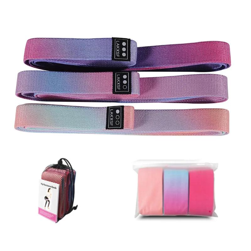 Эластичная лента сопротивления для фитнеса, эластичный веревочный ремень для бодибилдинга, спортивные упражнения, тренажерный зал, тренировочный инструмент