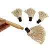 Accessories Roasting Cooking Wooden Handle Barbecue BBQ Sauce Mop Grill Brush Basting Brush