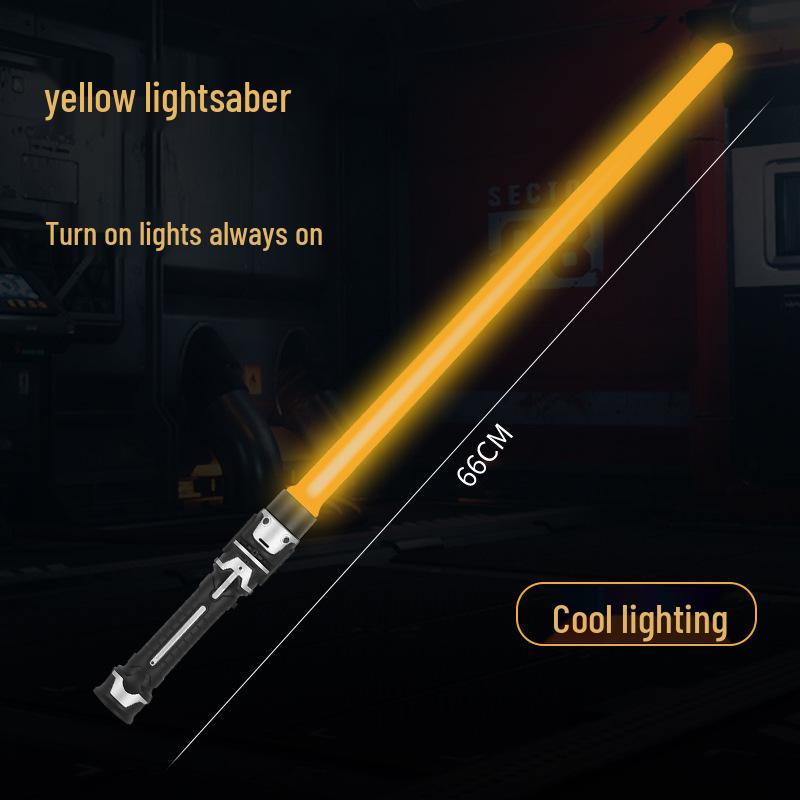 Звездные войны Дуэль на светящихся палочках: Фантастический игрушечный световой меч для детей
