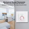 MINCO HEAT Электрический MK05 Комнатный Термостат 220В 16А Контроллер Температуры для Системы Теплого Пола