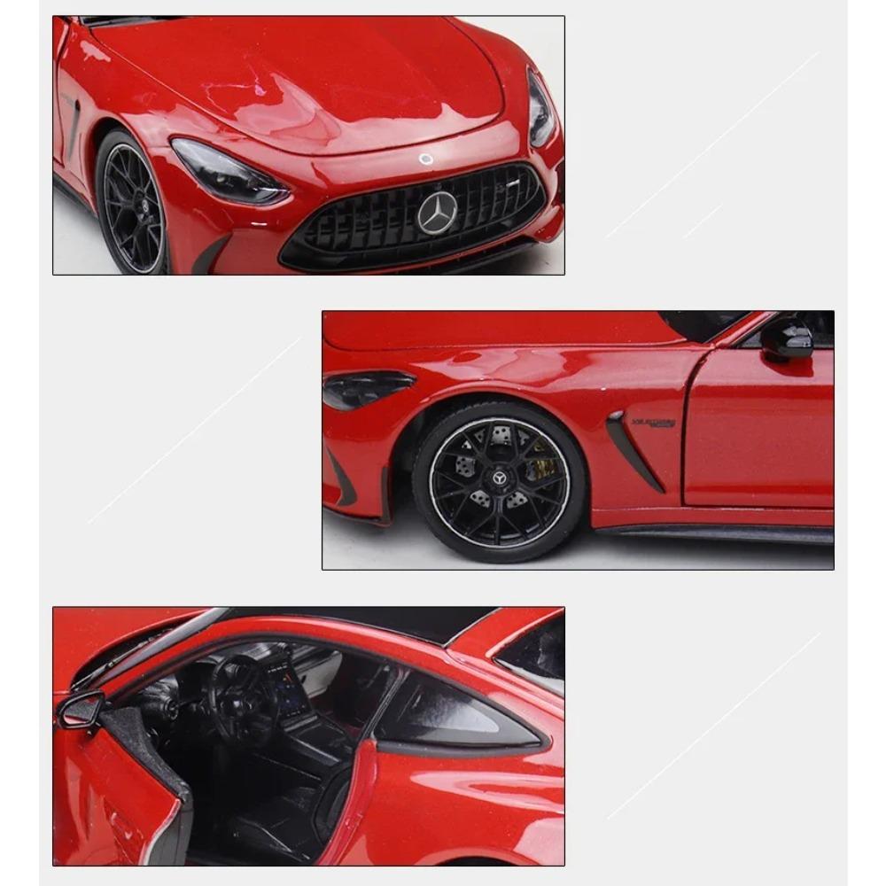 Welly 1/24 Mercedes-Benz AMG GT 63 Coupe Литая Модель Автомобиля Сплав Металл Суперкар Высокая Симуляция Гоночный Автомобиль Коллекция Подарок